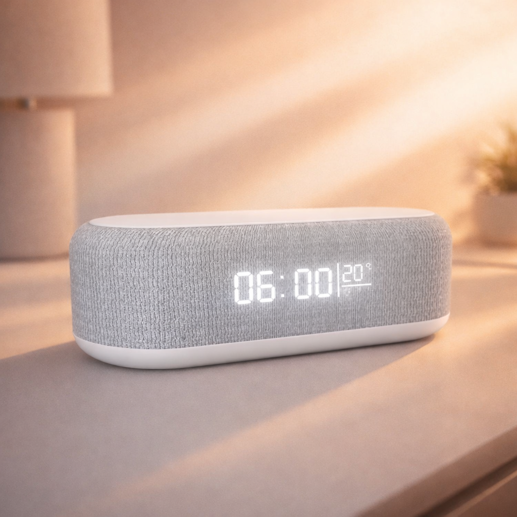 AuraRise™ Digital Alarm Clock