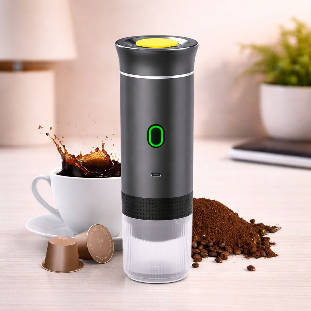 AuraBrew™ Portable Coffee Maker